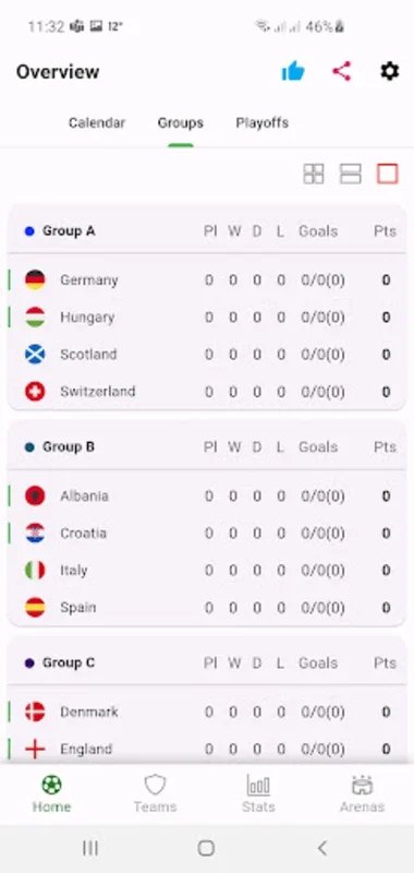 EURO CUP for Android - Your Source for 2024 UEFA Championship