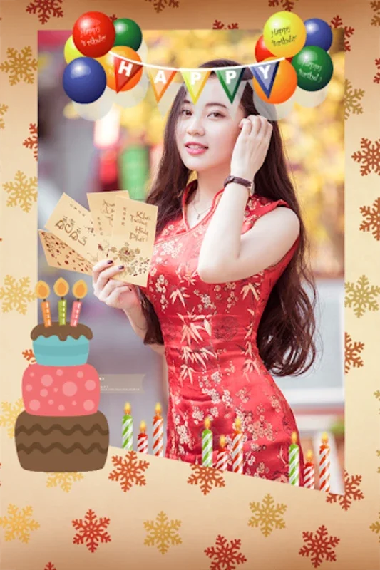 Happy Birthday Card Maker for Android - Create Personalized Cards