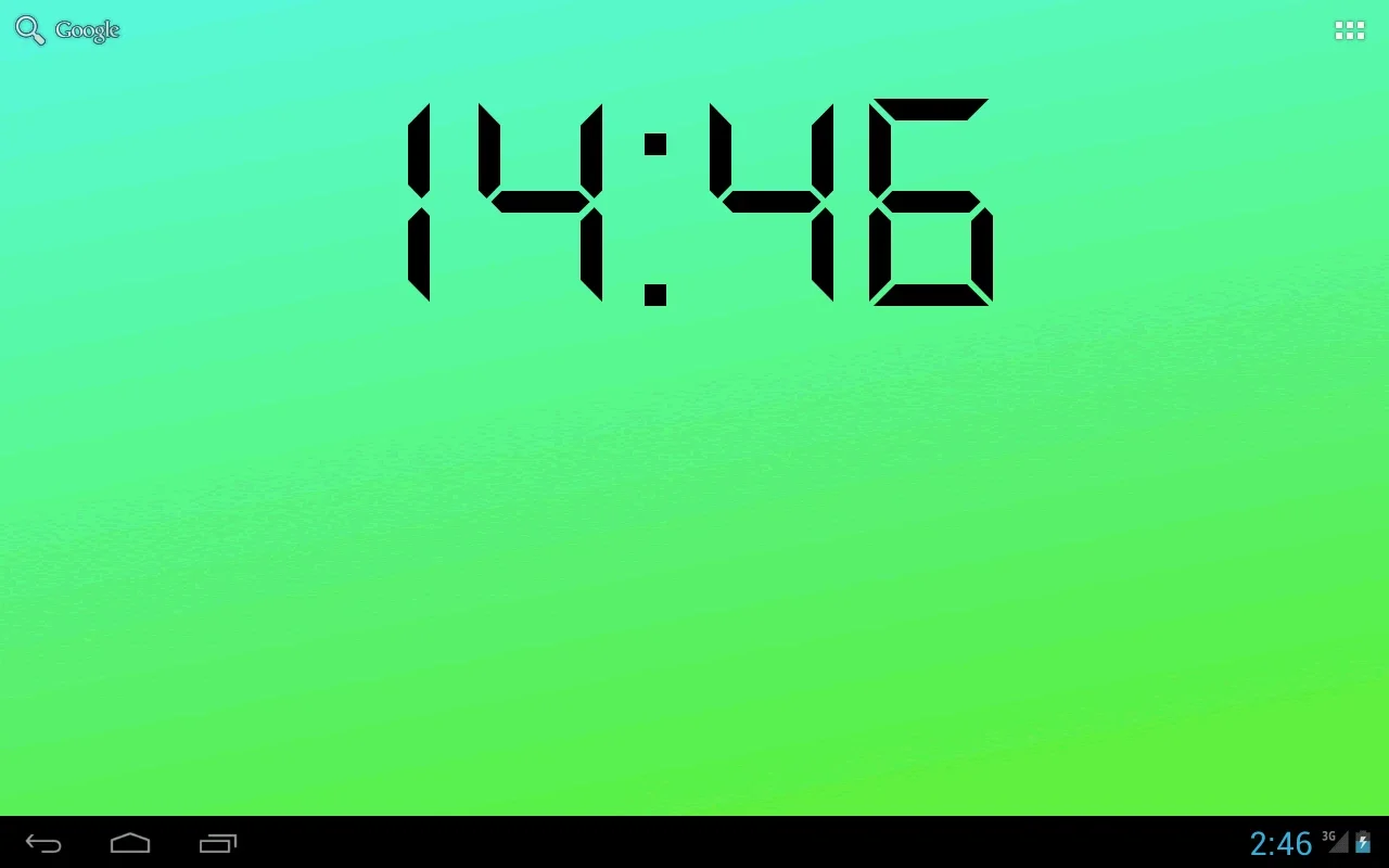 Digital Clock Live Wallpaper for Android - Customizable & Ad-Free