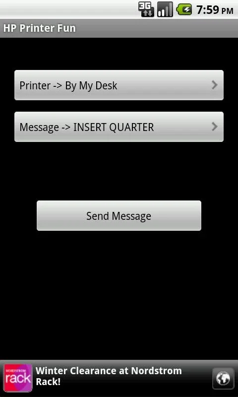 HP Printer Fun for Android: Customize Printer LCD Texts