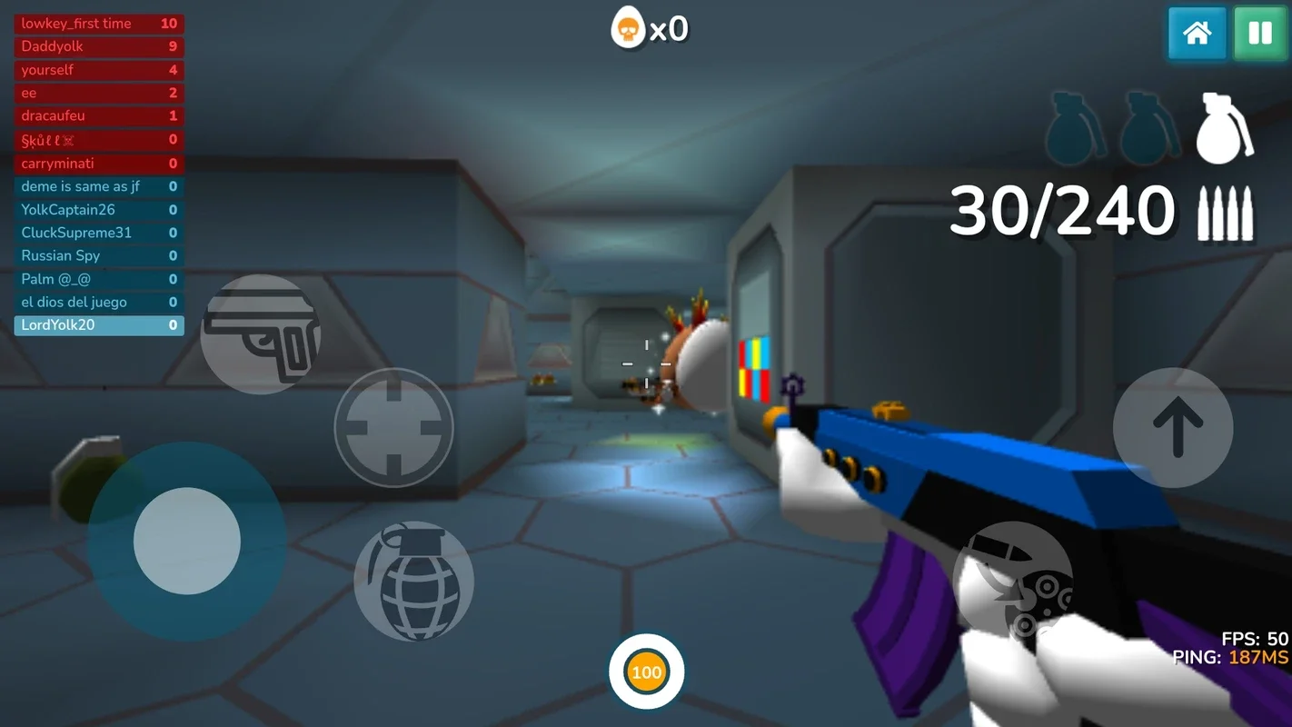 Shell Shockers for Android - Eggcellent Battle Royale