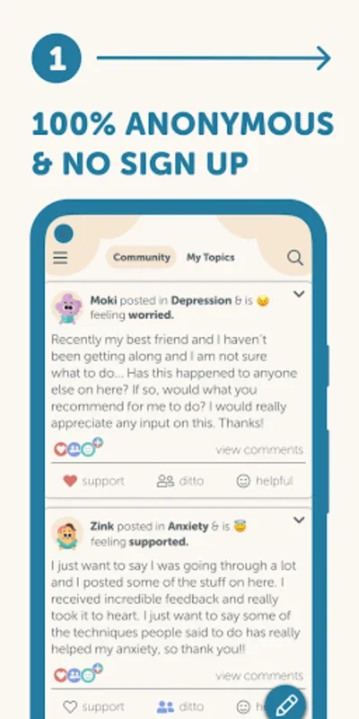 HeadHelp: Self Care & Vent for Android - Empowering Personal Growth