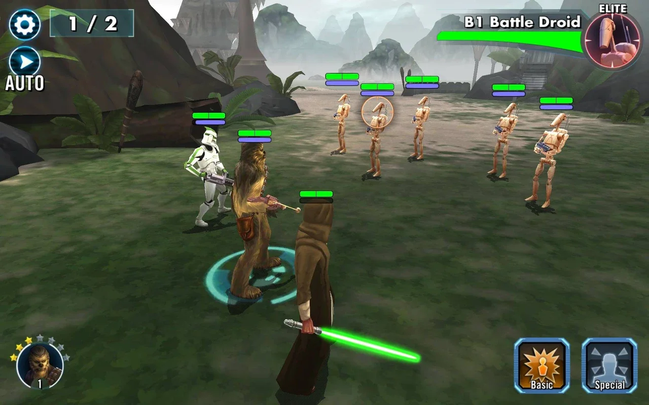 Star Wars: Galaxy of Heroes for Android - An Epic RPG Adventure