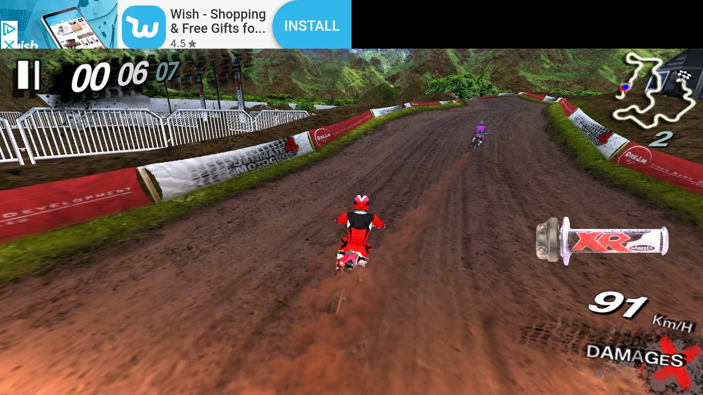 UMX 4 for Android - Experience 3D Motorcycle Racing