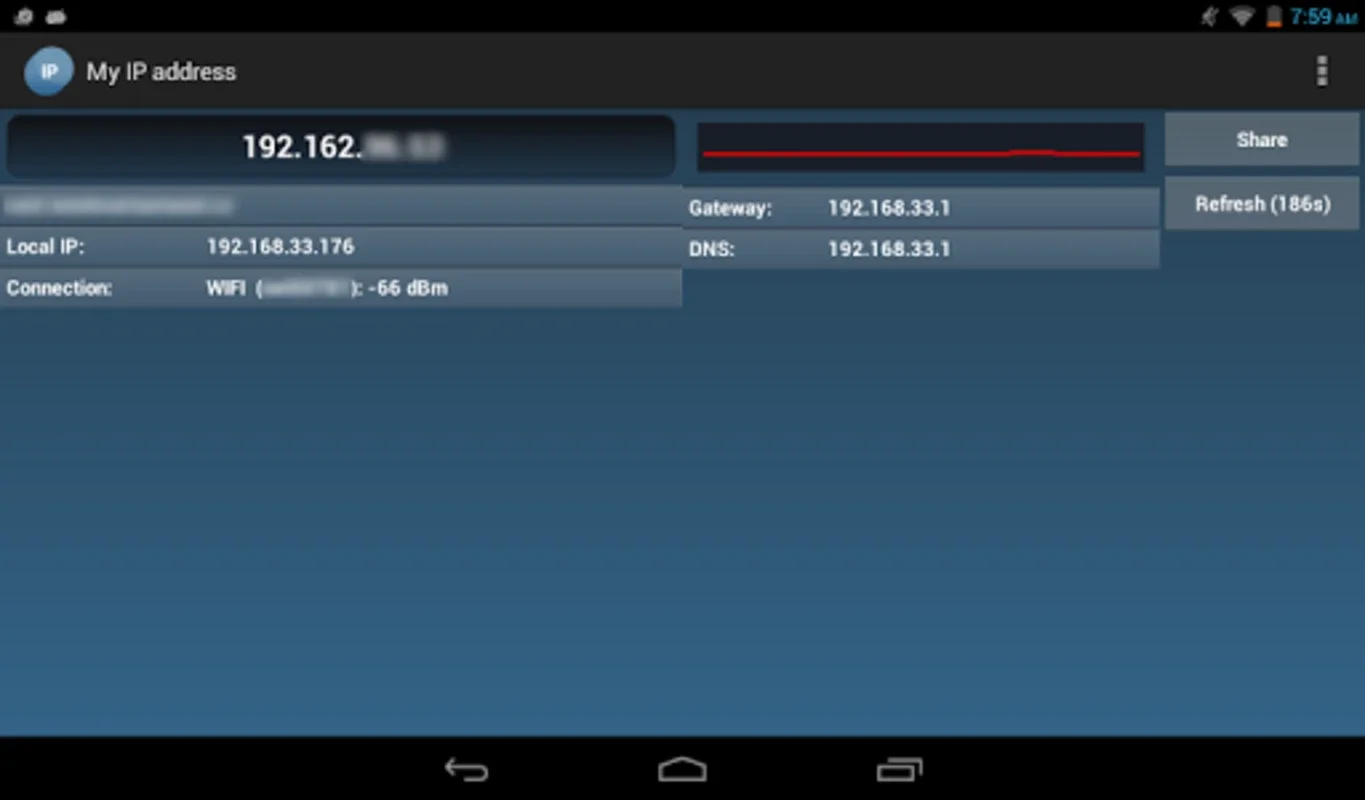 My IP address for Android - Get Network Insights Easily