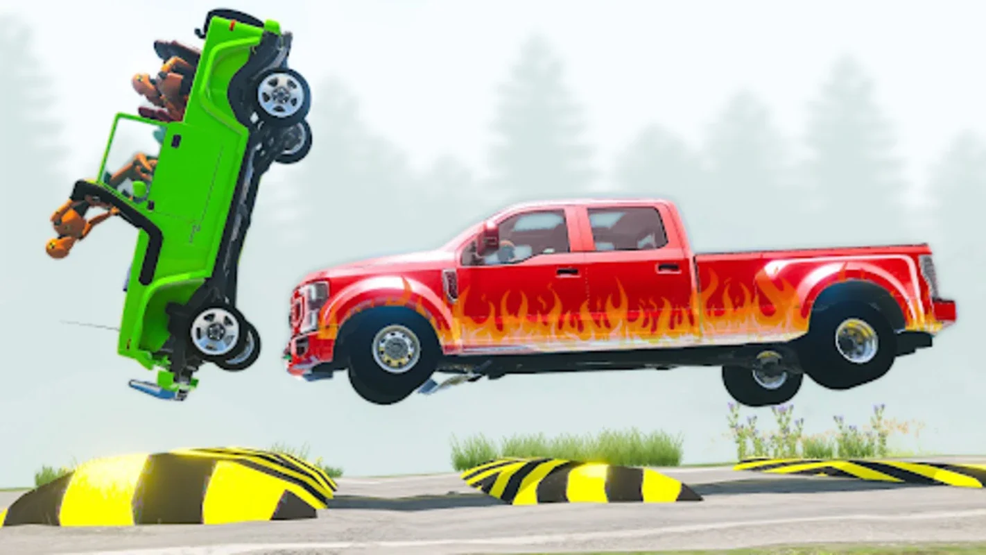 Car Crash Demolition for Android - Thrilling Car Simulation