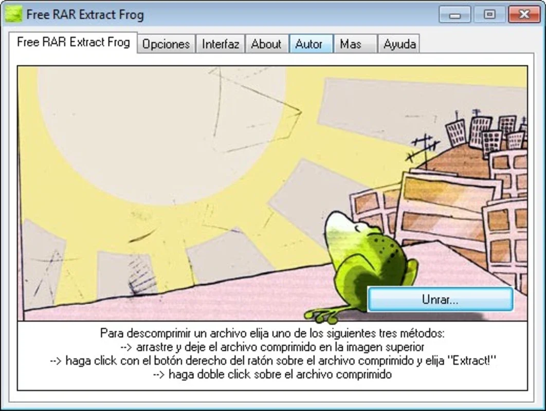 Free Rar Extract Frog for Windows - Effortless File Extraction