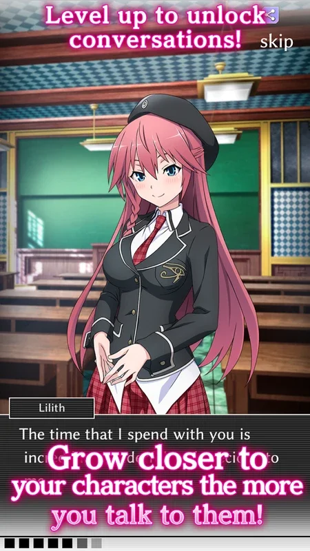 Trinity Seven for Android: Engaging App Experience