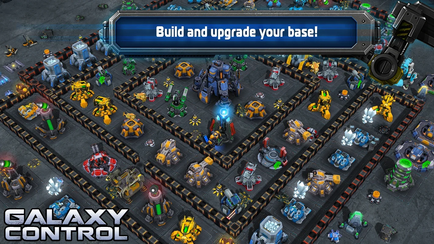 Galaxy Control for Android: Engaging Space Strategy