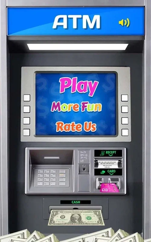 ATM Simulator for Android - Fun and Educational