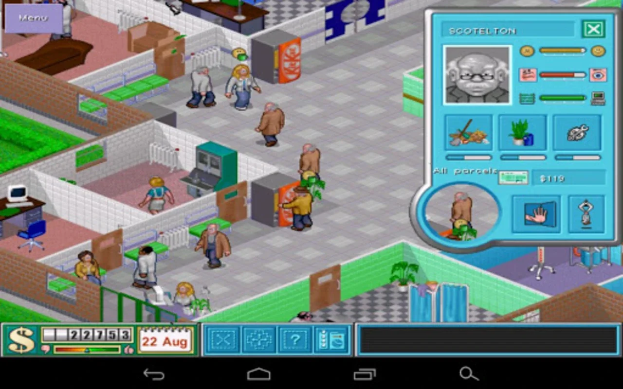 CorsixTH for Android - Play Theme Hospital on Your Phone