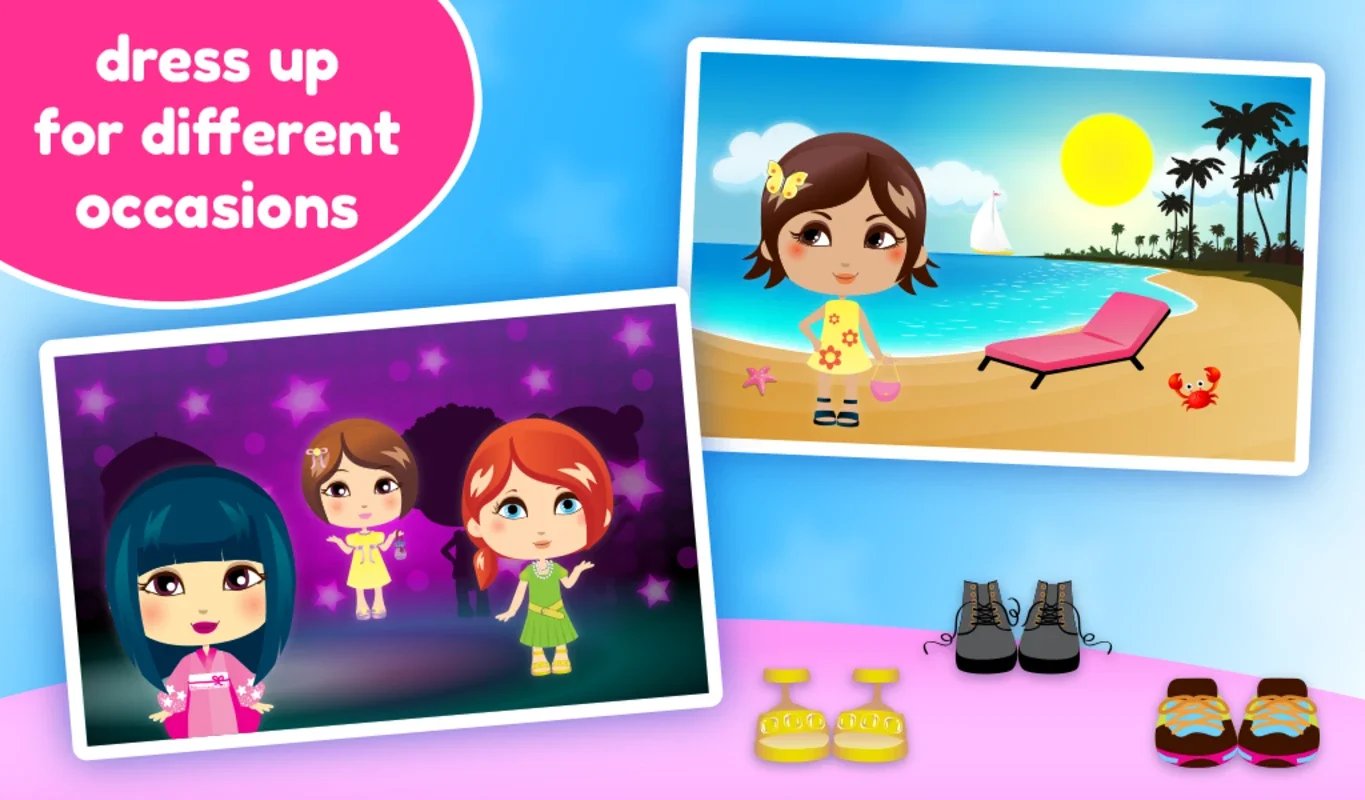 Dress up Dolls for Android - Unleash Your Style