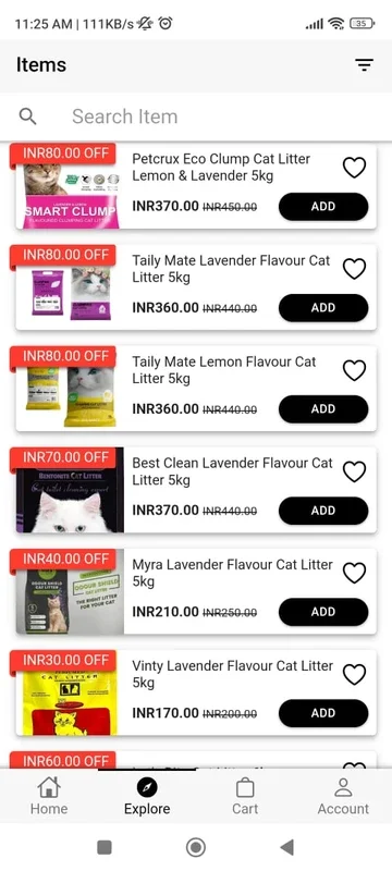 PET FOODZ for Android - Wholesale Dog Food App