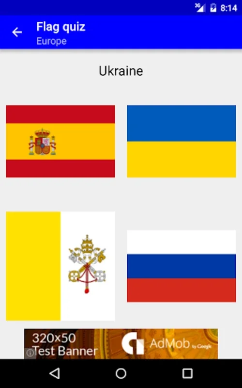 Flag quiz for Android - Test and Expand Your Flag Knowledge