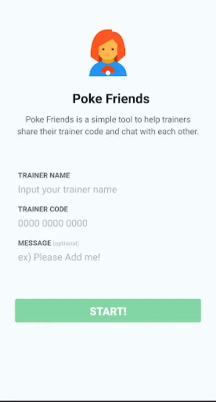 Poke Friends: Meet global frie for Android - Expand Your Network