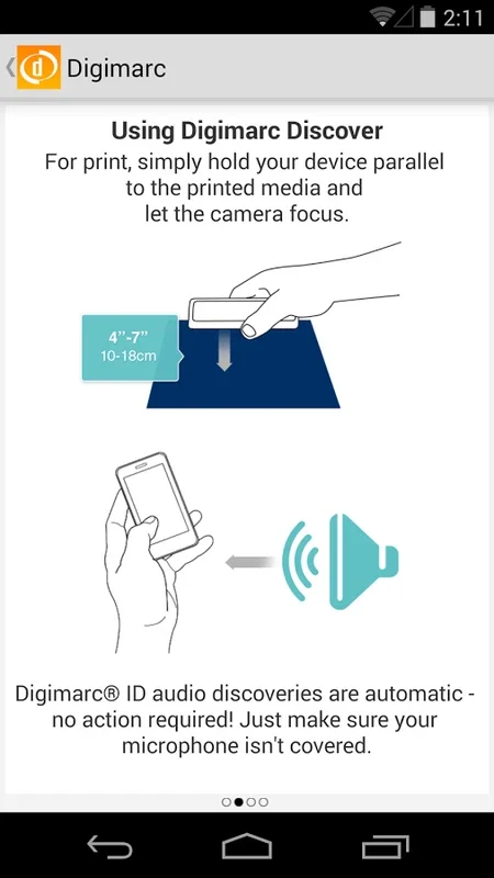 Digimarc for Android - Scan Barcodes Effortlessly