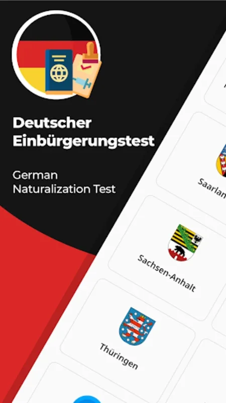 Einbürgerungstest 2023 for Android - Ace the Citizenship Test