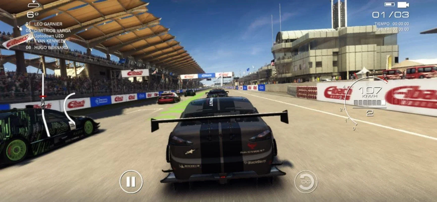 GRID™ Autosport Custom Edition for Android - Free Racing Game