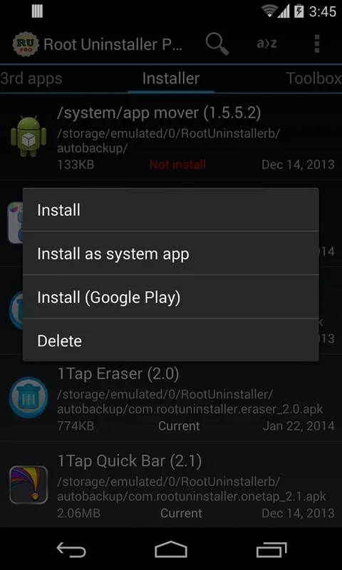 Root Uninstaller: Powerful Android App Management for Rooted Devices