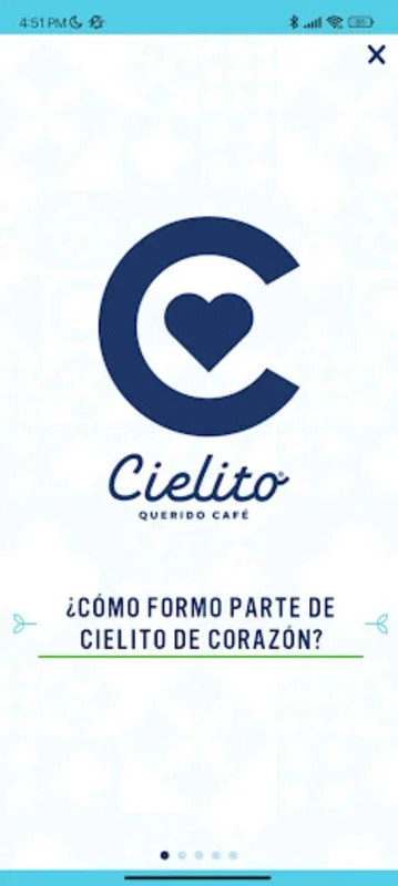 Cielito Querido for Android - Earn Rewards at Your Favorite Café