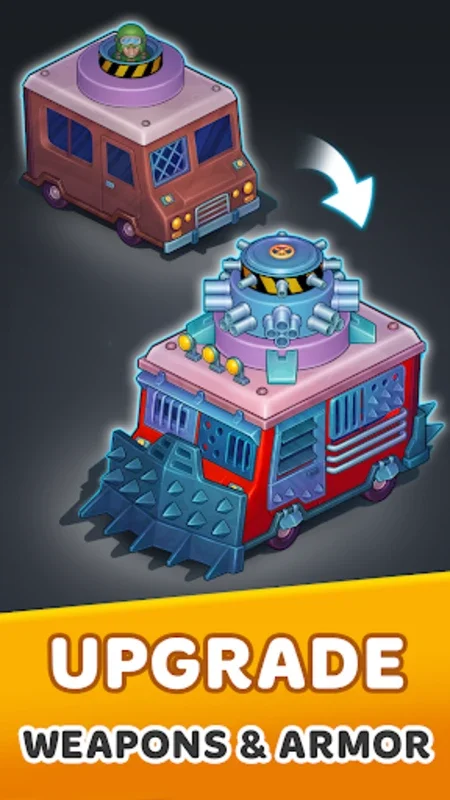 Zombie Van: Tower Defense TD for Android - Strategic Defense