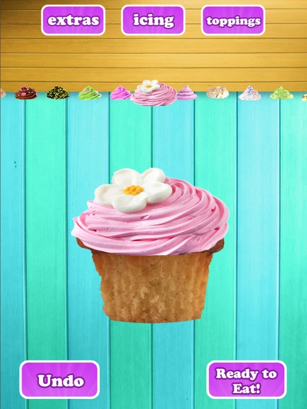 Cupcakes Make Bake for Android: Bake Delicious Treats