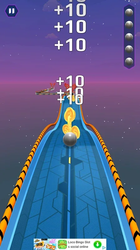 Sky Rolling Ball 3D for Android - A Simple and Engaging Game