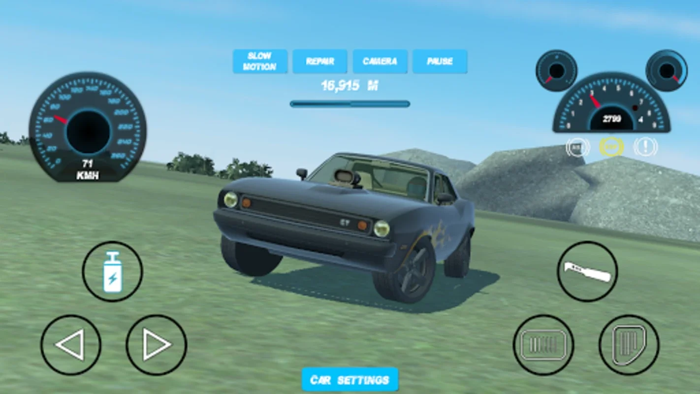 Real Muscle Car for Android - Thrilling Driving Experience