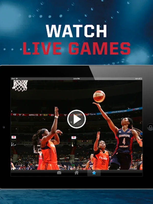 Monumental Sports Network for Android - Stream Live Sports & Exclusive Content