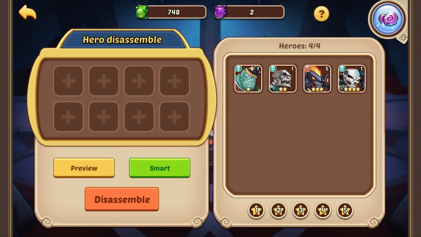 Idle Heroes for Android - Strategic RPG Adventure