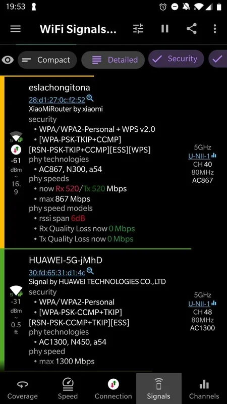 Speed Test WiFi Analyzer for Android - Analyze Your Wi-Fi Connection