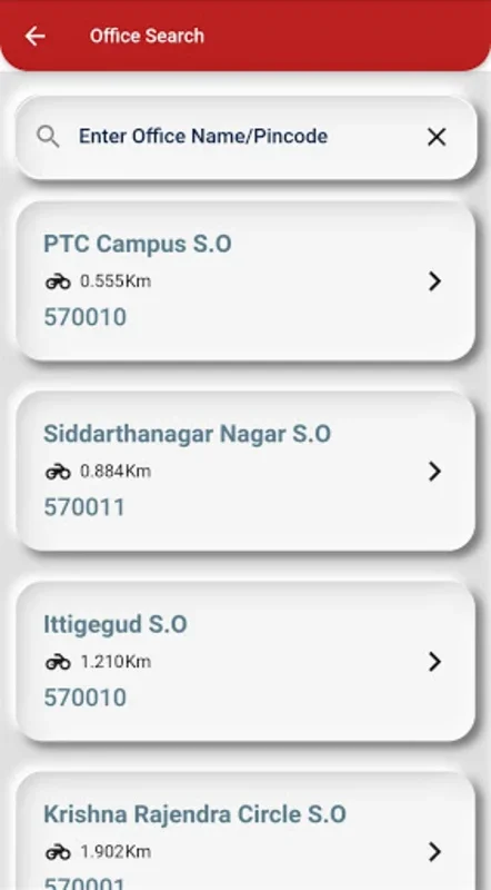 Postinfo for Android: Streamline Indian Postal Services