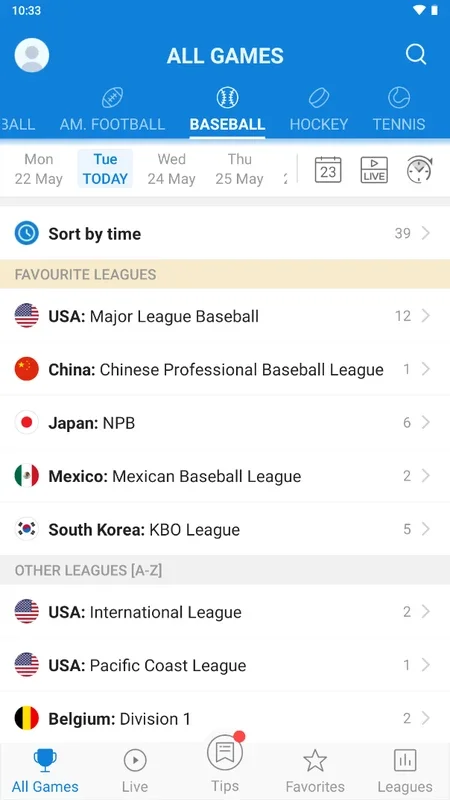 Aiscore - Live Football & Basketball on Android: Your Sports Update Companion