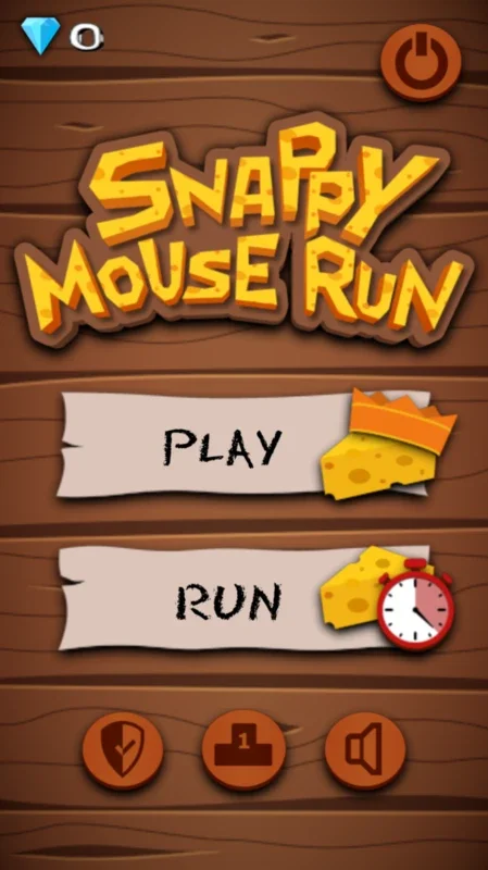 Snappy Mouse Run for Android - An Endless Cheese-Collecting Adventure