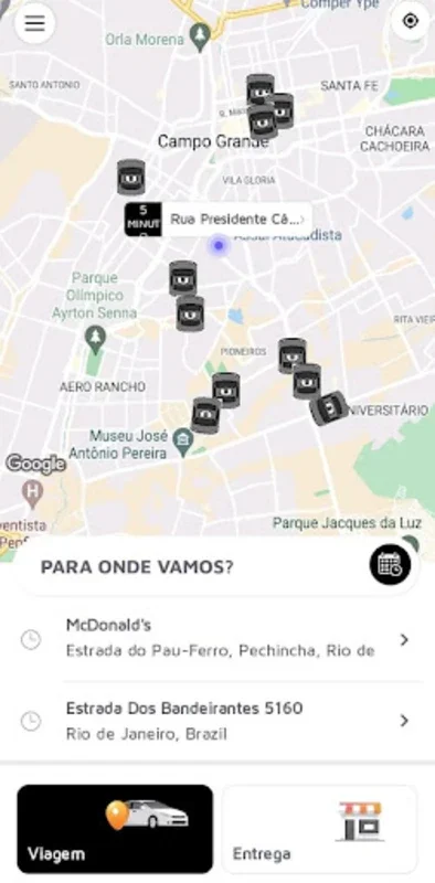 Urban - Passageiro for Android: Affordable Transport