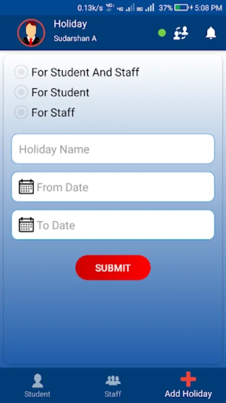 ST.PIUS X HIGH SCHOOL for Android - Streamlined Attendance