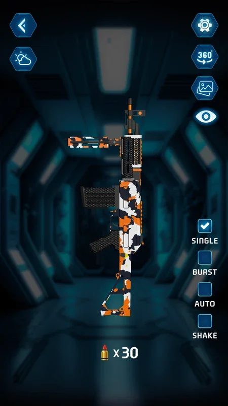 Lightsaber Gun Simulator 3D for Android - Immersive Gun Sound Experience