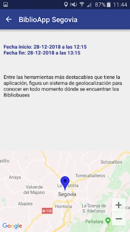 BiblioApp Segovia for Android - Enhance Your Library Experience