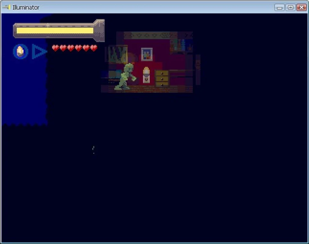 Illuminator for Windows - A Terrifying Flashlight Adventure