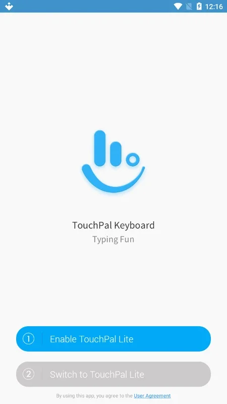 TouchPal Lite for Android - A Lightweight Keyboard App