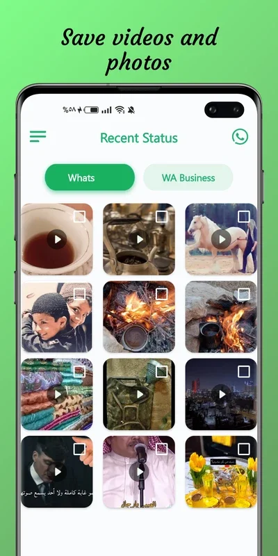 Status Saver for Android: Effortless WhatsApp Status Saving