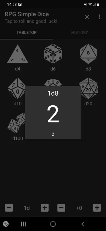 RPG Simple Dice for Android - Enhance Your Gaming