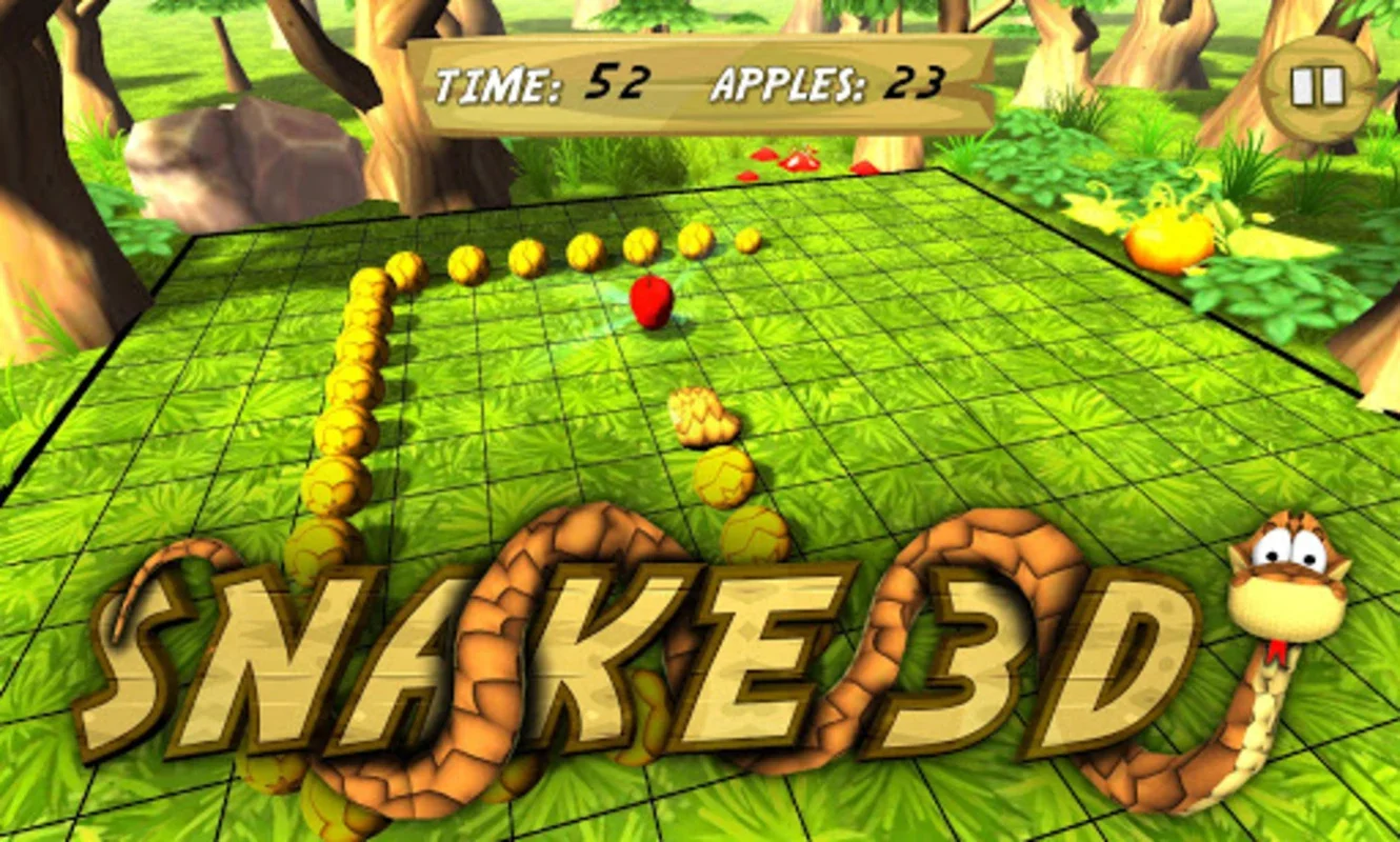 Snake 3D for Android - Immersive 3D Gaming