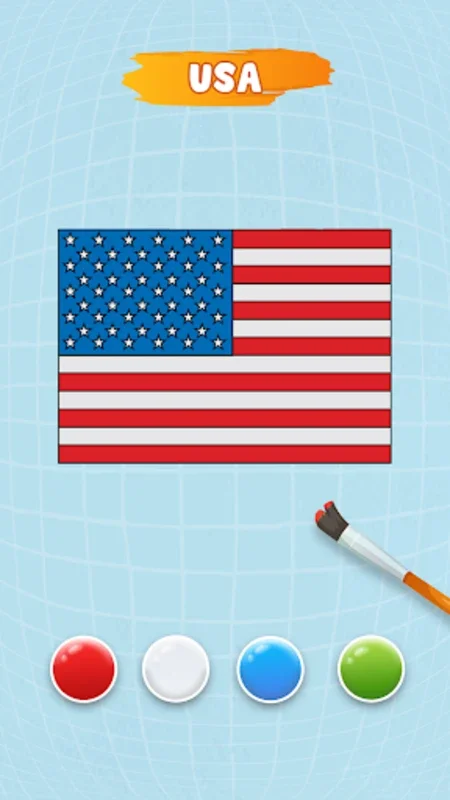 Flag Painter: Coloring Game for Android - Explore Cultural Colors