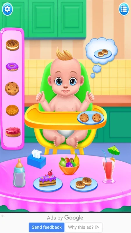 BabySitter DayCare for Android - Teach Kids Responsibility