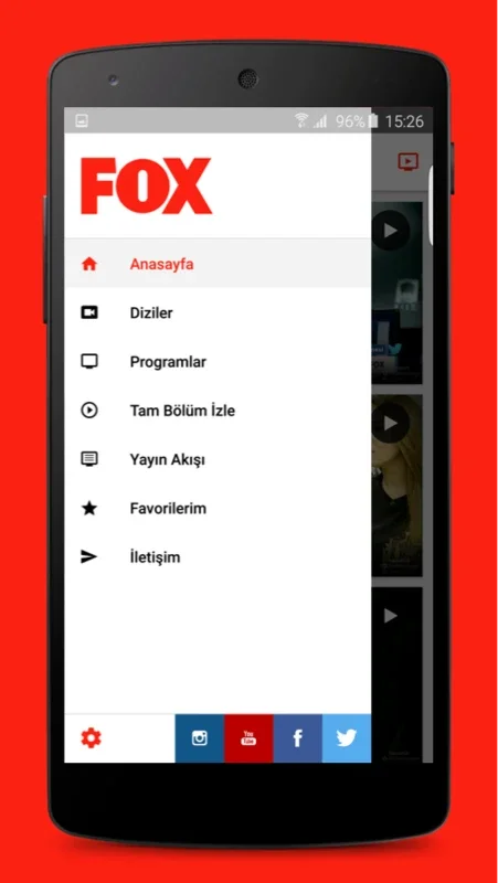 FOX for Android - Enjoy Turkish TV Series