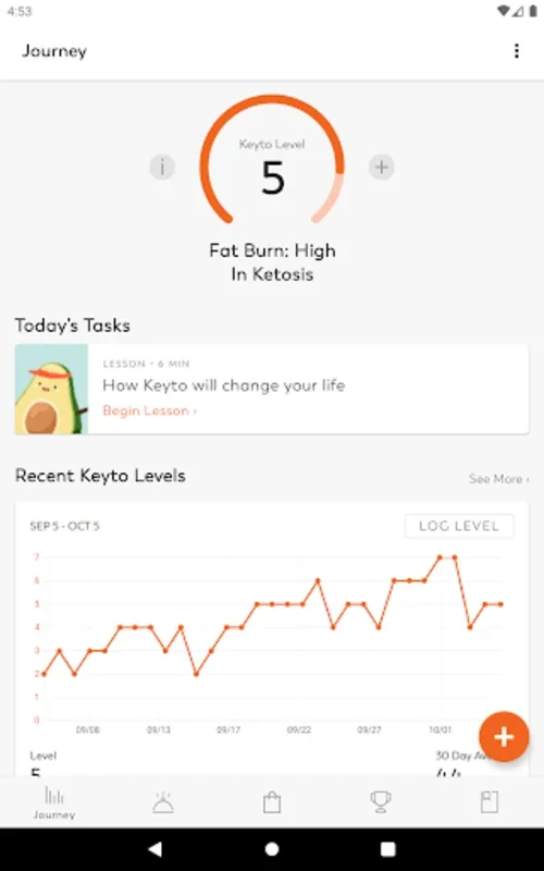 Keyto - Keto Tracker + Diet for Android: Revolutionize Your Weight Loss