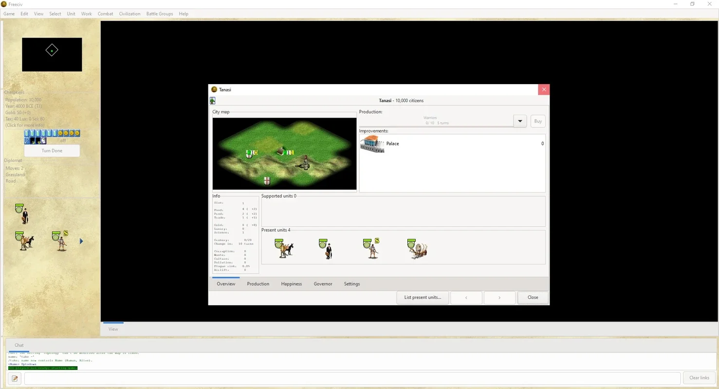 Freeciv for Windows - A Strategic Gaming Delight