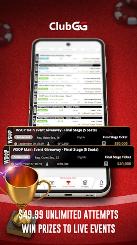 ClubGG Poker for Android: A Global Poker Community
