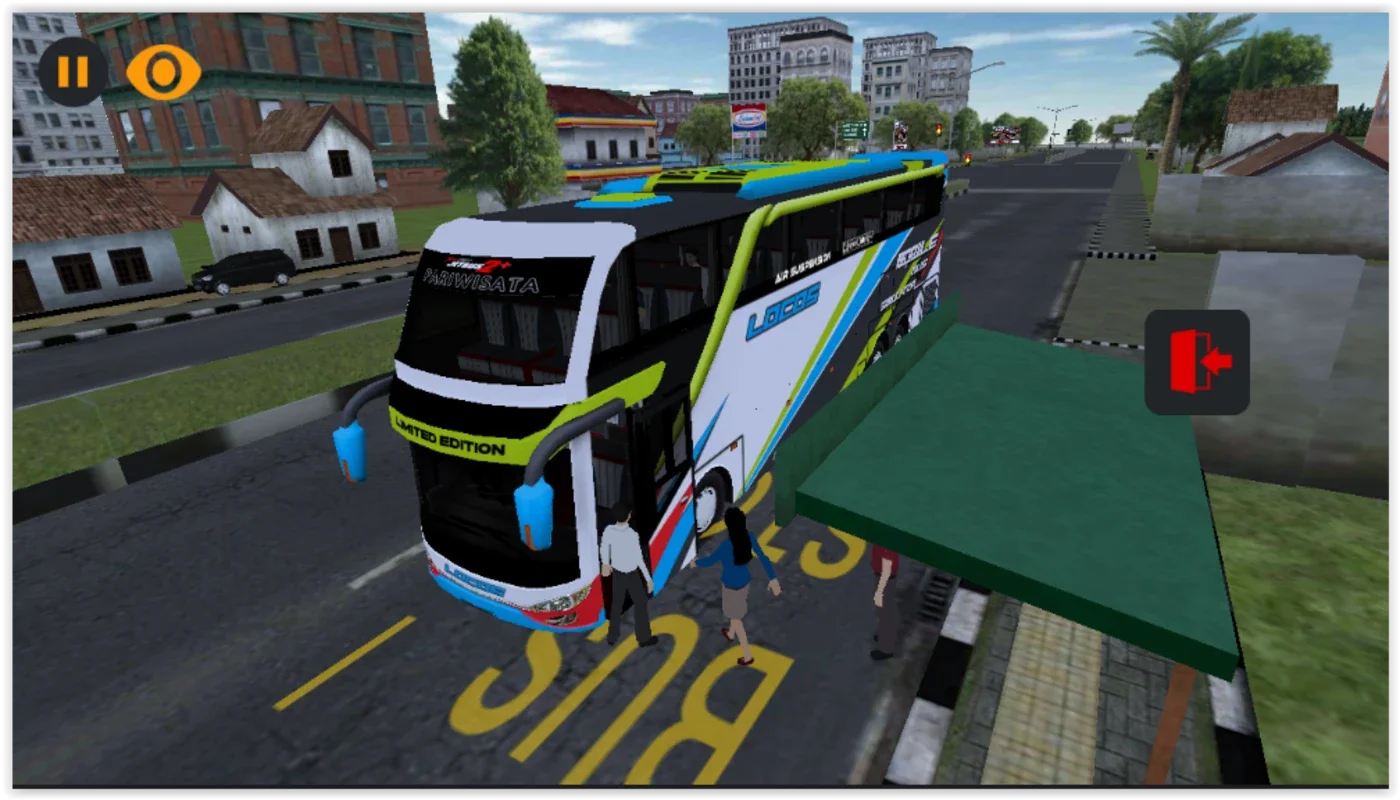 Mobile Bus Simulator for Android - Drive Buses & Pick Up Passengers